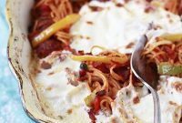 Indulgent Baked Burrata Spaghetti for Vegan and Gluten-Free Diets