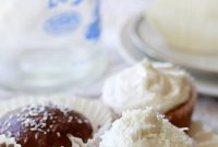 Fluffy Vegan Coconut Cupcakes with Dreamy Whipped Frosting