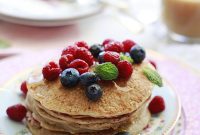 Wholesome Gluten-Free Protein Oat Pancakes Recipe