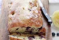 Healthy Lemon Loaf Double Your Pleasure