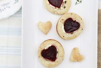 Flaky Beet and Goat Cheese Pastry Delights