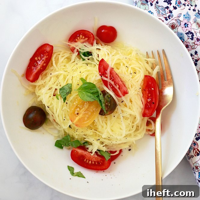 Spaghetti squash recipe methods and nutrition details, perfect for healthy meal planning.