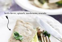 Hearty Gluten Free Buckwheat Crepes