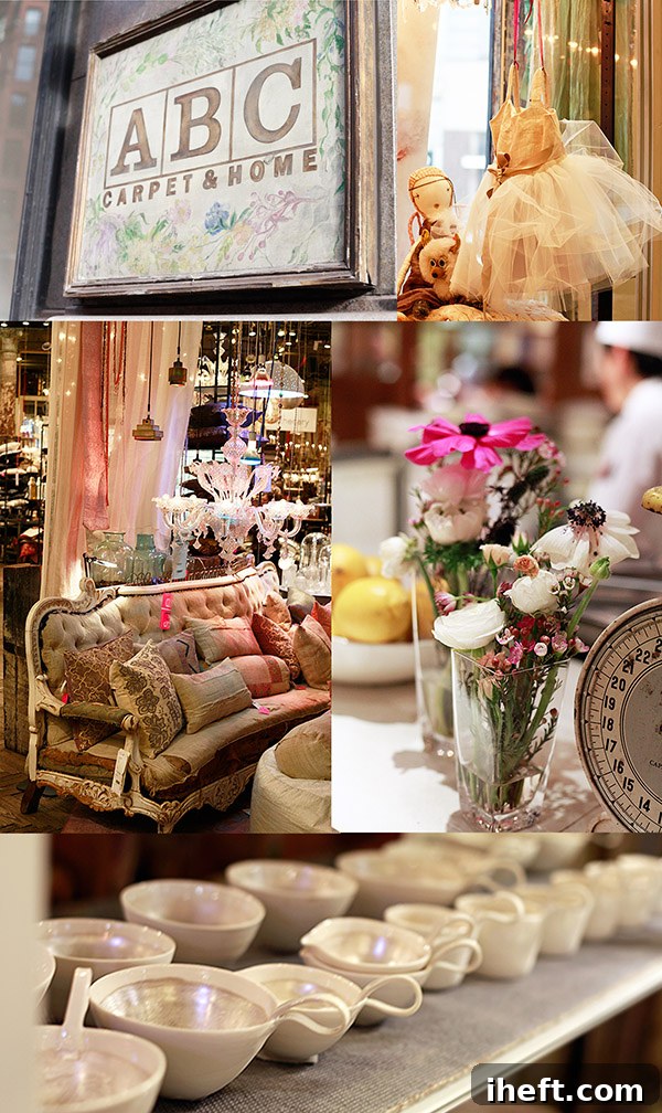 Chic and Eclectic Home Furnishings at ABC Home in NYC