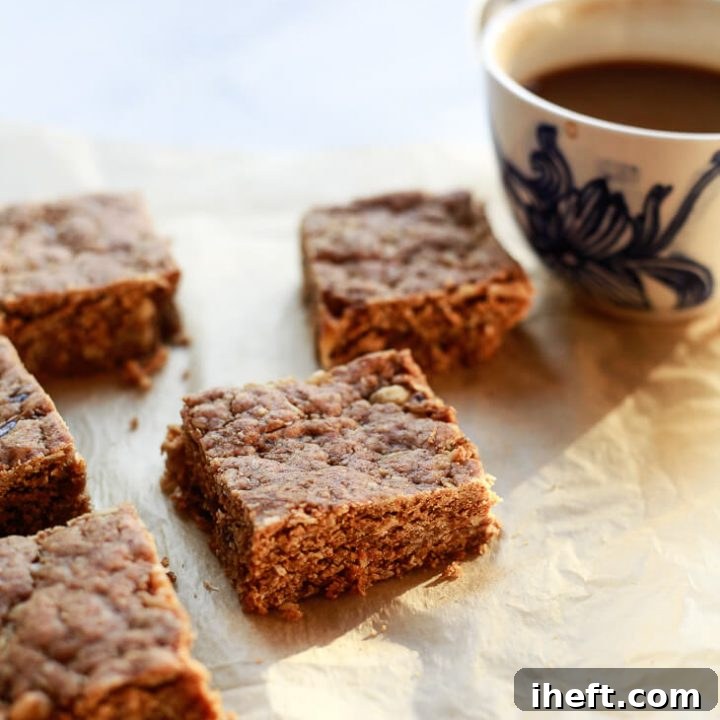 Peanut Butter Snack Squares