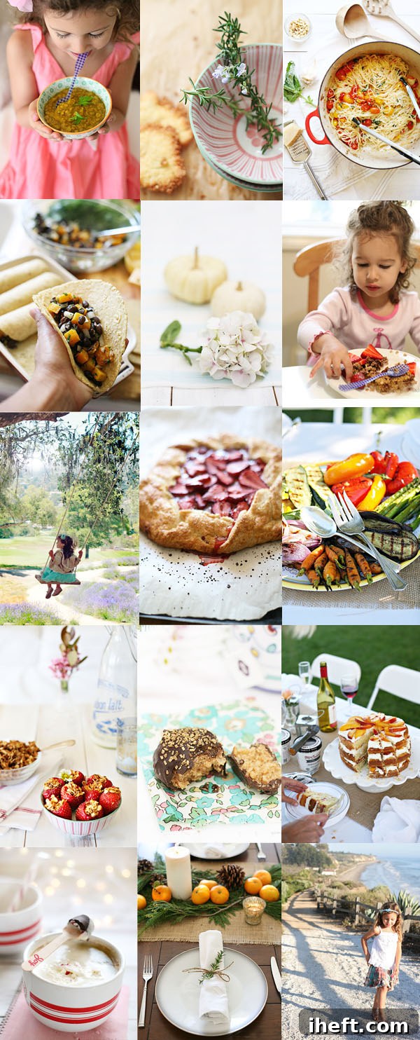 Another collage of delicious and healthy recipes from Yummy Mummy Kitchen, featuring a variety of dishes.