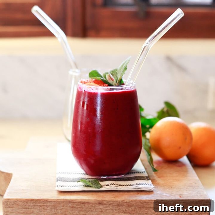 Beet Smoothie