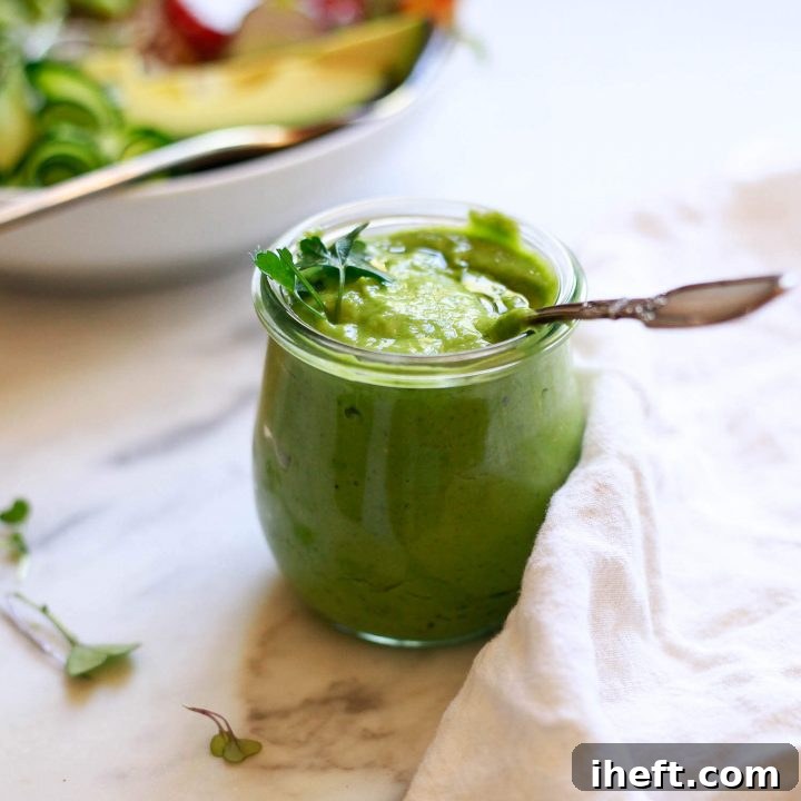 Green Goddess Dressing