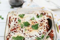 Gluten-Free Polenta and Vegetable Parmesan Gratin