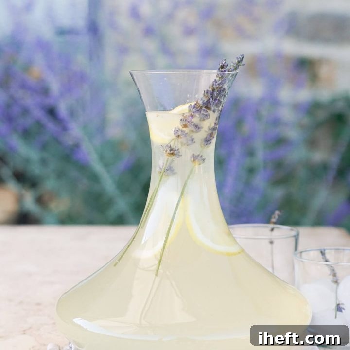 Lavender Lemonade