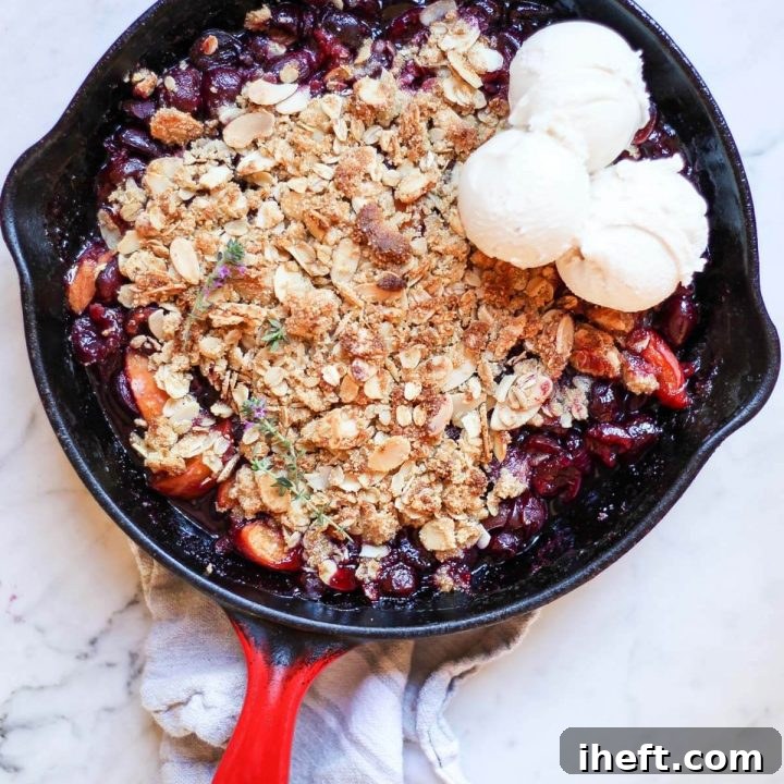 Cherry Crisp