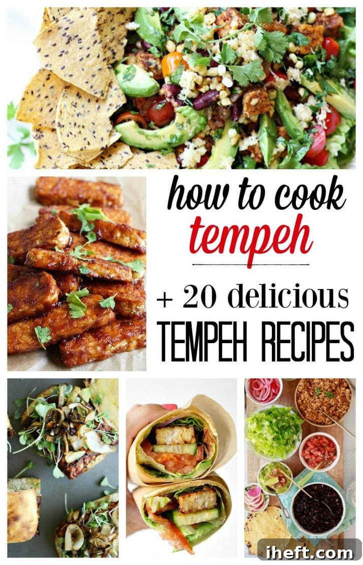 20 best tempeh recipes from tempeh bacon to sandwiches to salads. Find out what is tempeh, how to cook tempeh, and the best tempeh recipes.