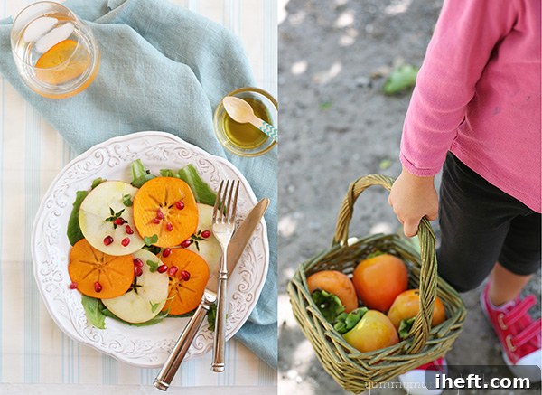 Ingredients for persimmon muffins laid out on a table