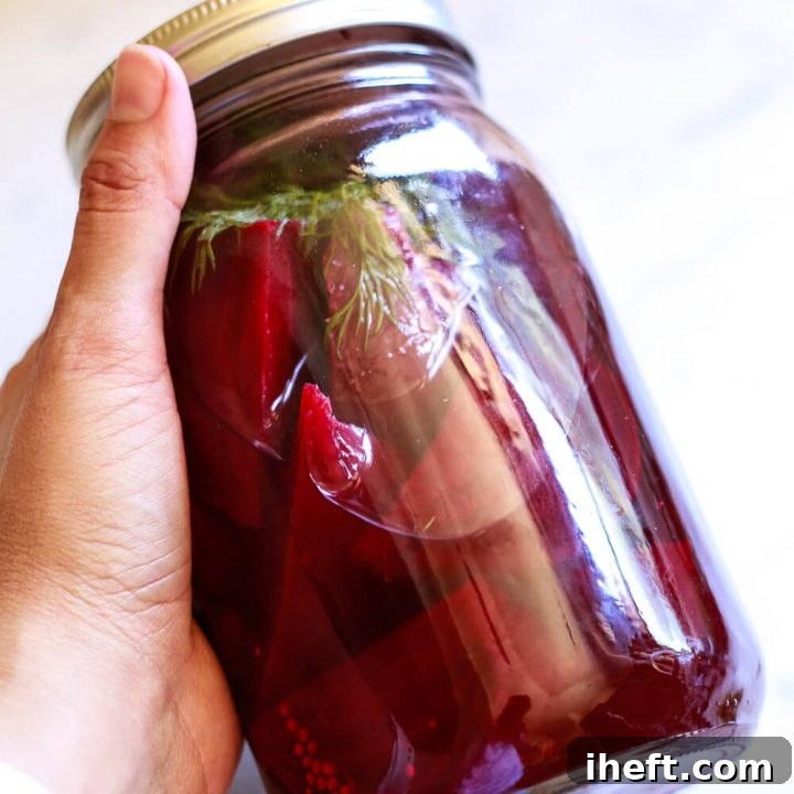 Quick Pickled Beets