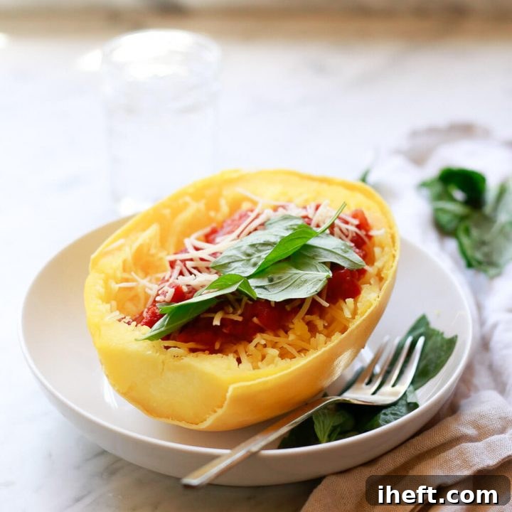 Instant Pot Spaghetti Squash