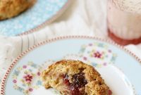 Wholesome Oat Scones with PB&J Pockets