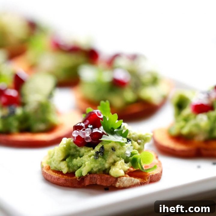 Sweet Potato Crostini