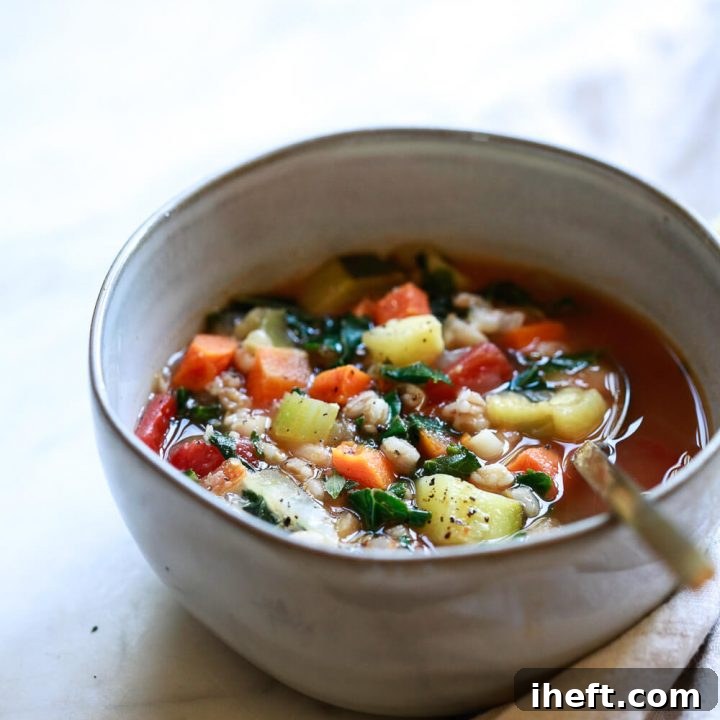 Italian Vegetable Soup