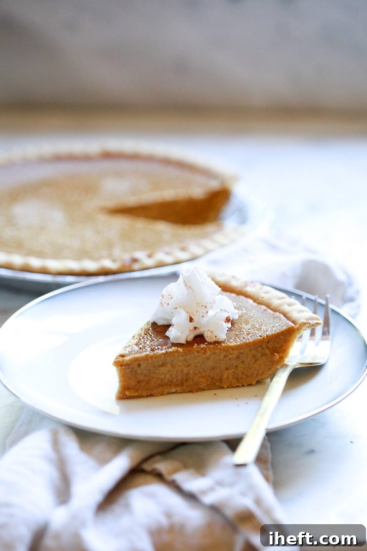 Homemade pumpkin pie made from scratch with a whole pie pumpkin. How to make pumpkin pie with fresh pumpkin. 