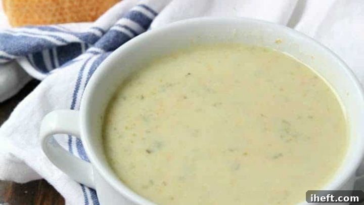 Cream of Brussels Sprout Soup, an easy one pot creamy Brussels sprout soup recipe with fresh Brussels sprouts, vegetables, broth, and a little cream.