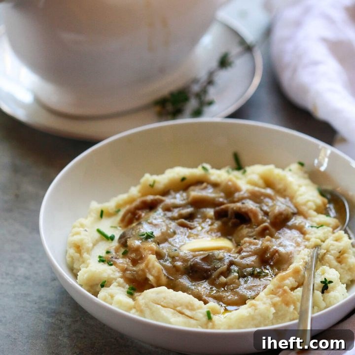 Mushroom Gravy