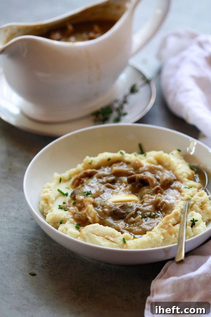 Mushroom Gravy