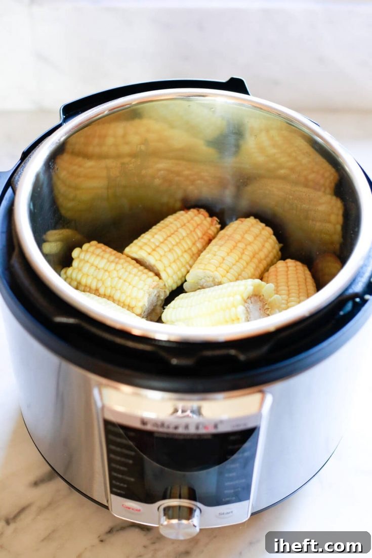 Instant Pot Corn on the Cob