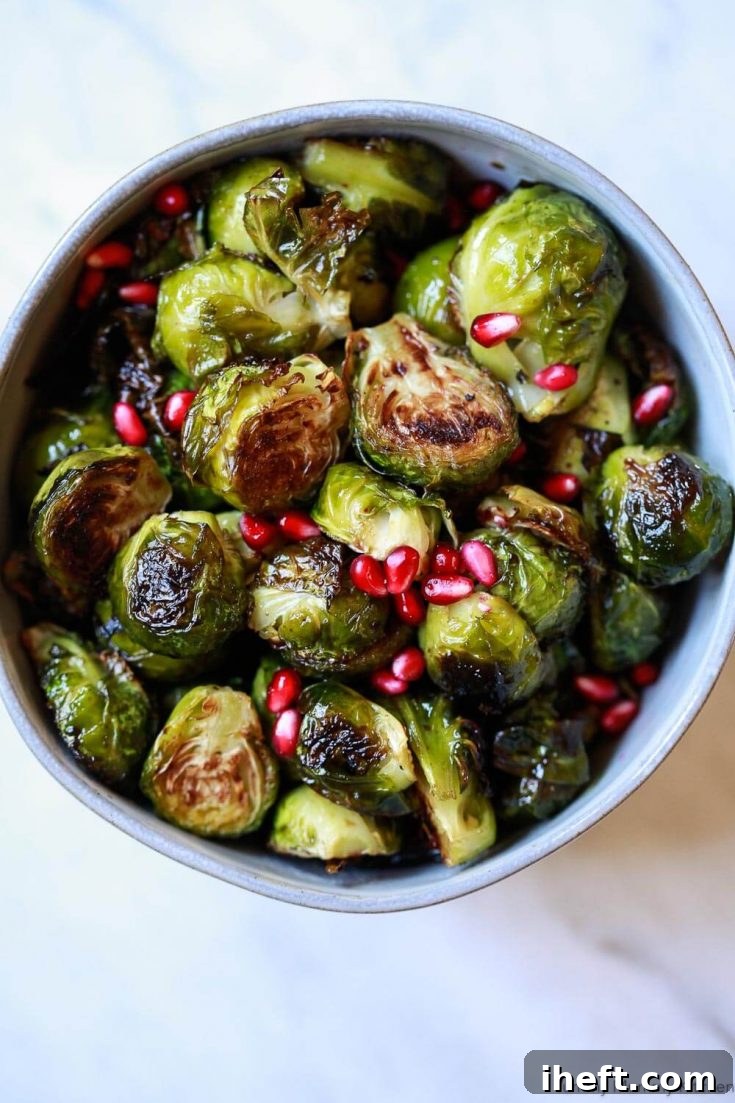 Roasted Brussels Sprouts