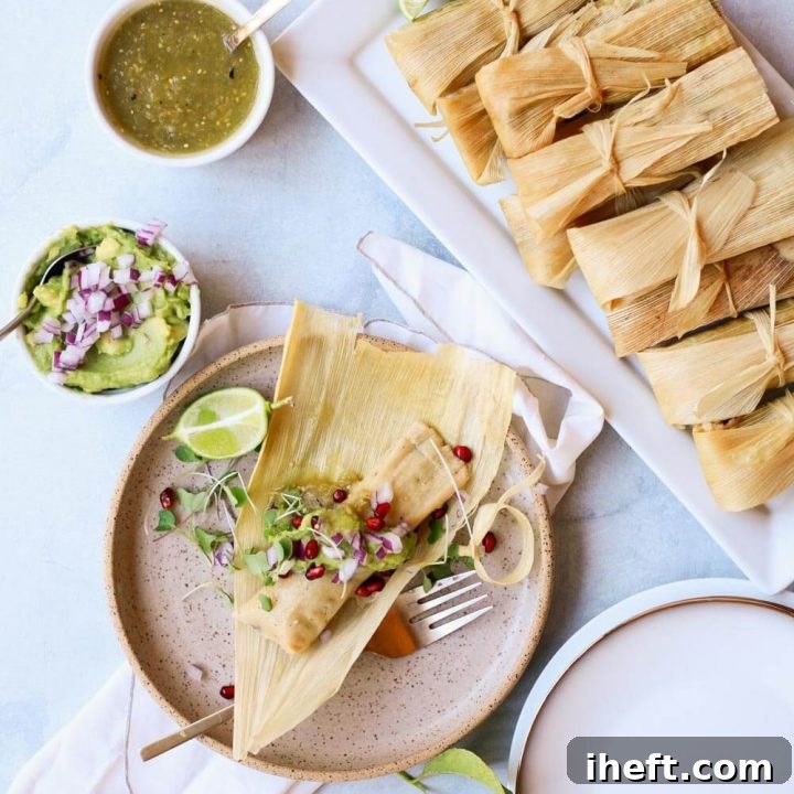 Vegan Tamales