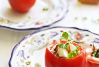 Caprese Stuffed Delights