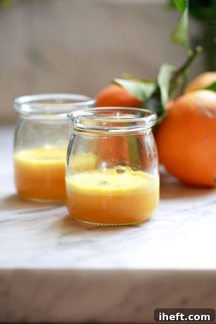 Orange Turmeric Wellness Shots Recipe