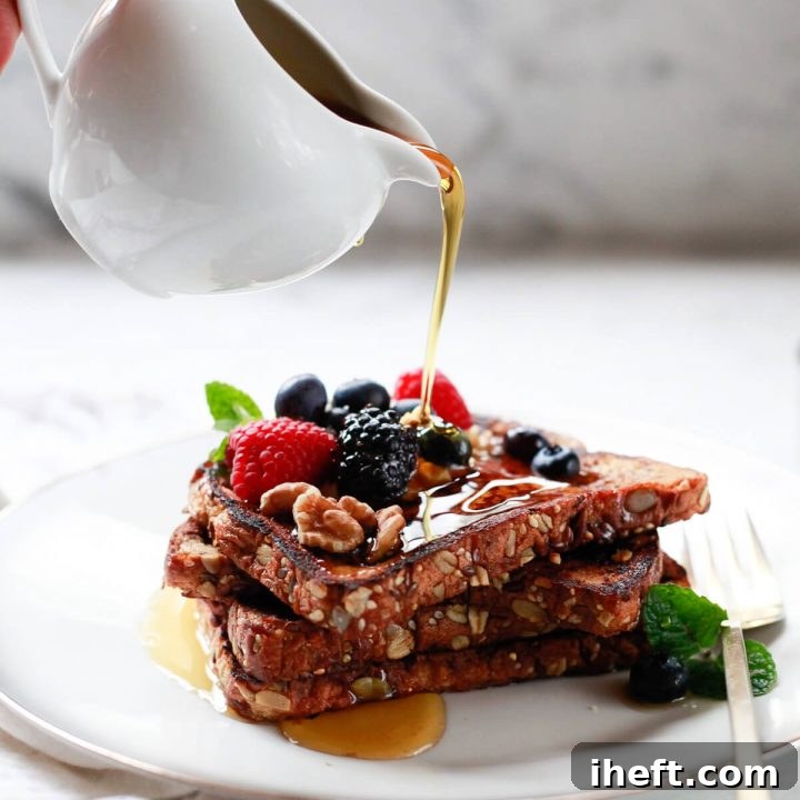 Plant-Based French Toast