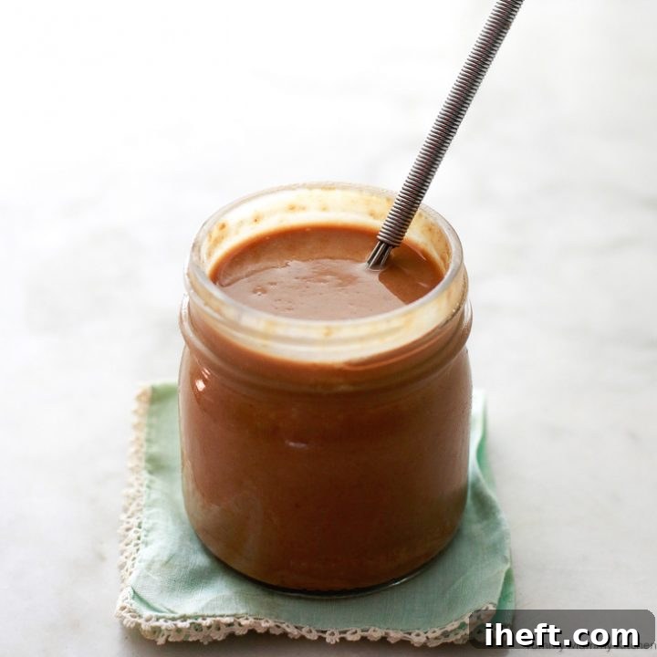 Simple Thai Peanut Sauce