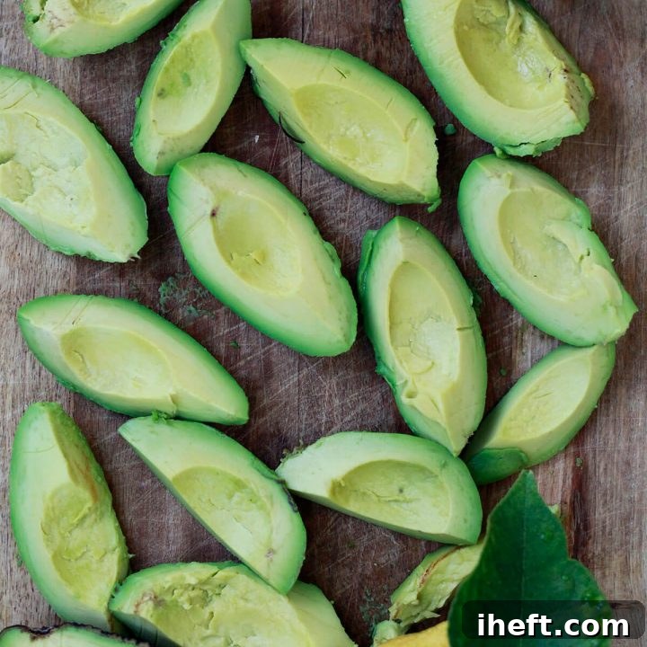 A beautifully presented image showcasing the process and final result of how to freeze avocados, perfect for culinary inspiration.