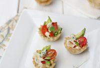 Ocean Fresh Crab Cobb Salad Cups