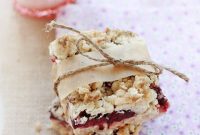 Blissful Blackberry Coconut Crumble Bars