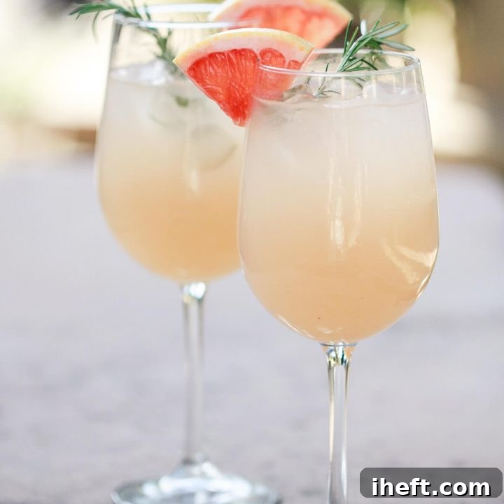 Grapefruit Soda