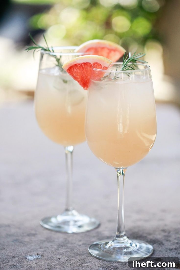 Grapefruit Soda