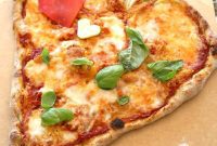 Valentines Day Heart Pizza Delight
