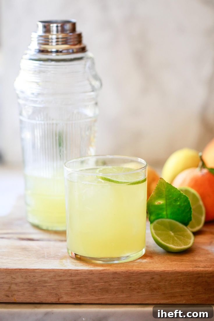 Homemade Margarita Mix Recipe