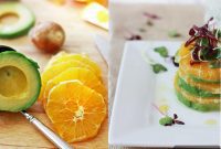 Cozy Winter Weekend: Orange and Avocado Salad