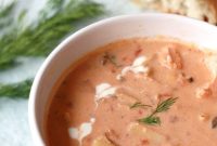 Hearty Salmon Chowder