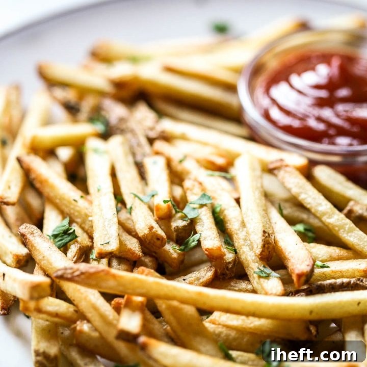 Air Fryer Frozen French Fries
