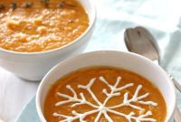 Velvety Roasted Butternut Squash Soup