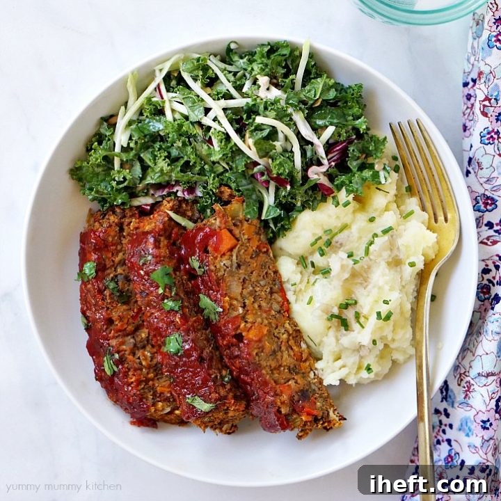 Vegan Lentil Loaf