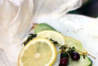 Summer Fish with Lemon and Squash Parcels