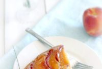 Golden Peach Cornmeal Delight