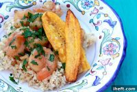 Bora Bora Dream Tahitian Vanilla Bean Coconut Shrimp