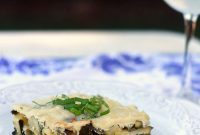 Garden Fresh Lasagna with Creamy Chèvre