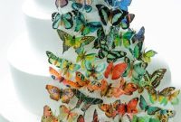 Wafer Paper Butterfly Decor Tutorial For Cookies And Cakes